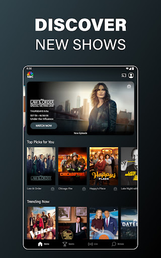 The NBC App - Stream TV Shows