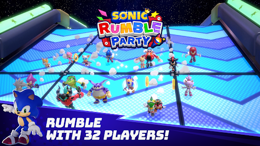 Sonic Rumble Party│Toy World