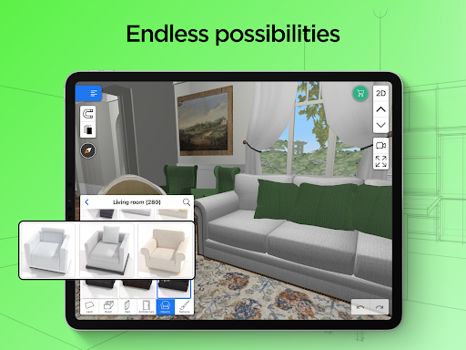 Home Design 3D: Draw & Plan