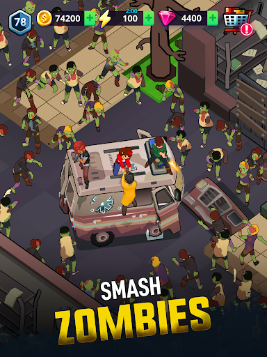 Merge 2 Survive: Zombie Games