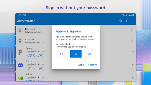 Microsoft Authenticator