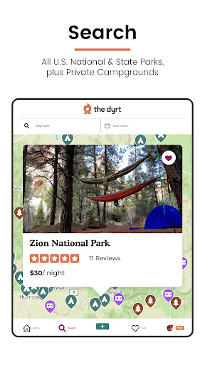 The Dyrt: RV & Free Camping