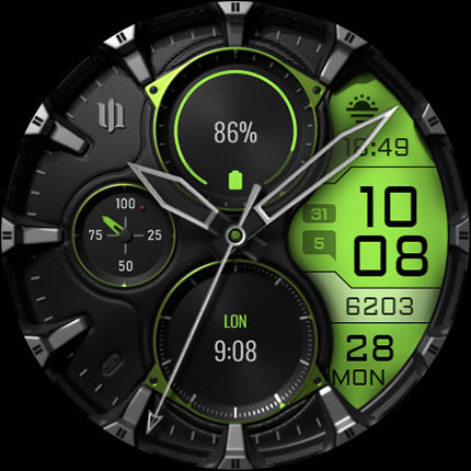 S4U Assen - Hybrid watch face