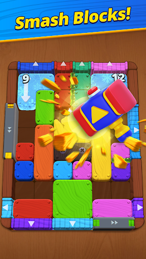 Wood Rush Puzzle