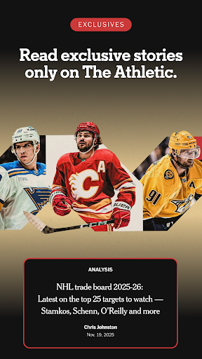 The Athletic: All Sports News
