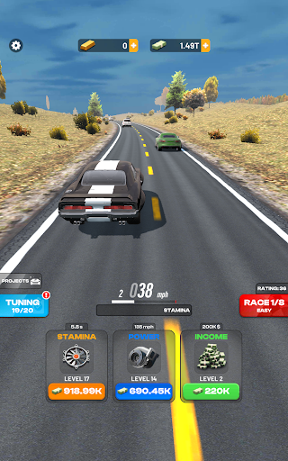 Highway Overtake - Car Racing