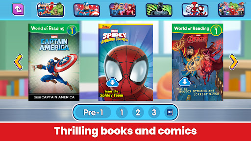 Marvel HQ: Kids Super Hero Fun