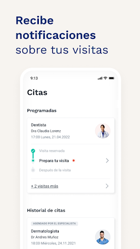 Doctoralia: pide citas médicas