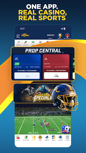 BetRivers: Casino & Sportsbook