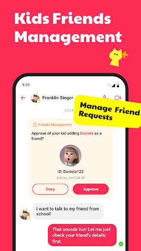 JusTalk Kids - Safe Messenger