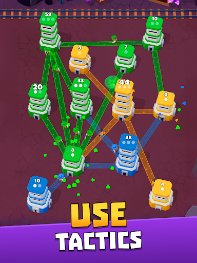 Tower War - Tactical Conquest