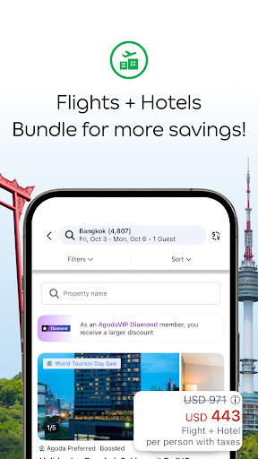 Agoda: Cheap Flights & Hotels