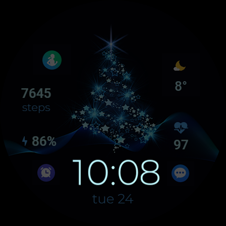 TVV Christmas 2 Watch Face