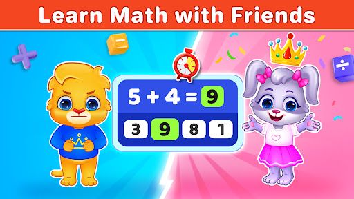 Math Kids: Math Games For Kids