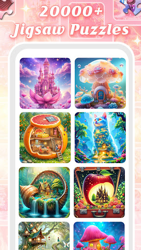 Whimsical House Jigsaw