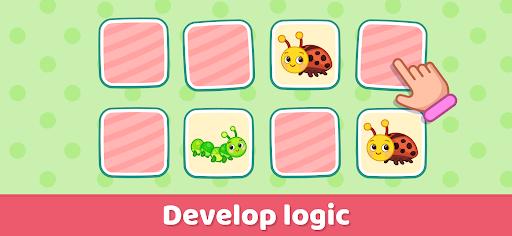 Educational Games for Girls 3+