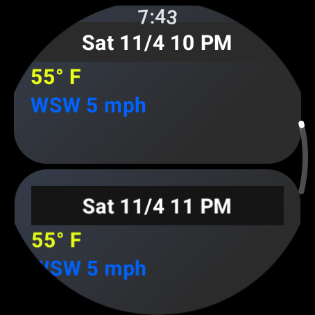 NOAA Weather & Tides