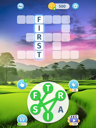 Sky Words: Relax Puzzle Games
