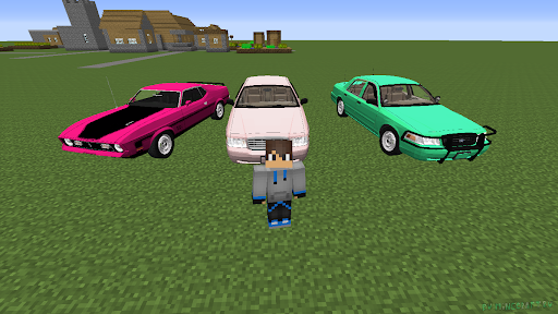 Cars Mod for Minecraft PE 2026
