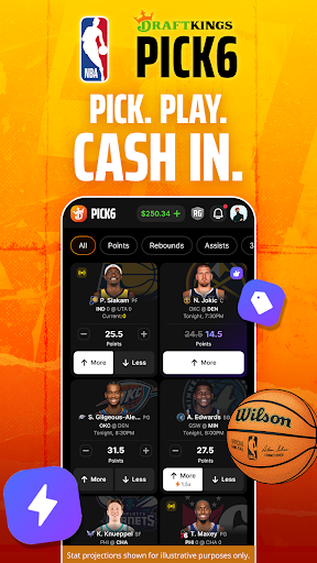 Pick6 DraftKings Sports Picks