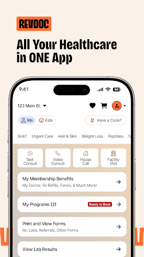 RevDoc: Healthcare in 1 App