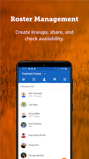 TeamSnap: manage youth sports