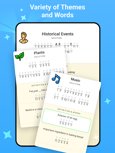 Figgerits - Word Puzzle Game