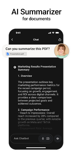 Chatbot App - AI Assistant
