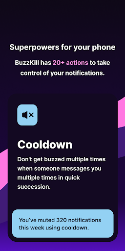 BuzzKill Notification Manager