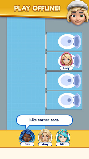 That's My Seat - Logic Puzzle