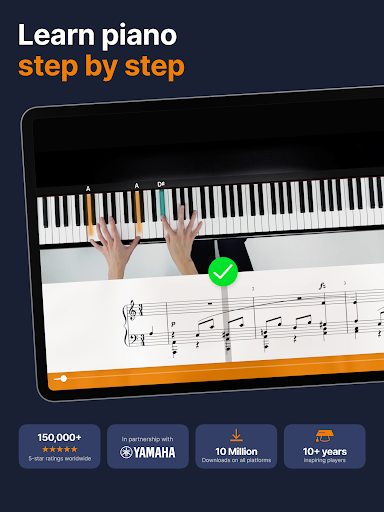 flowkey: Learn piano