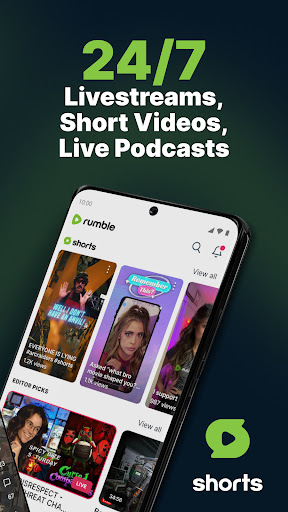 Rumble: Stream & Watch Videos