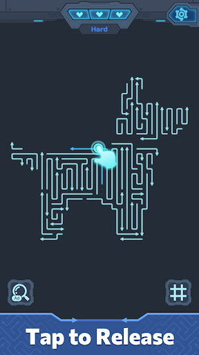 Neon Lines: Tap & Clear