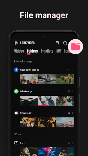 Lark Video Player
