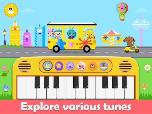 Toddler Piano and Music Games