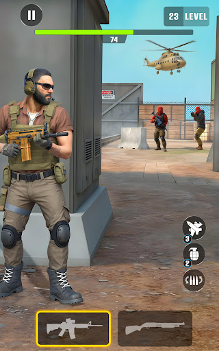 Elite Commando: Gun Games