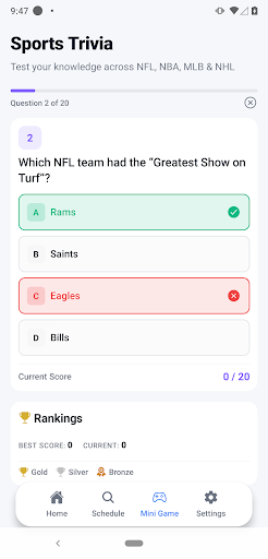 Live Scores : NFL NCAA NBA MLB