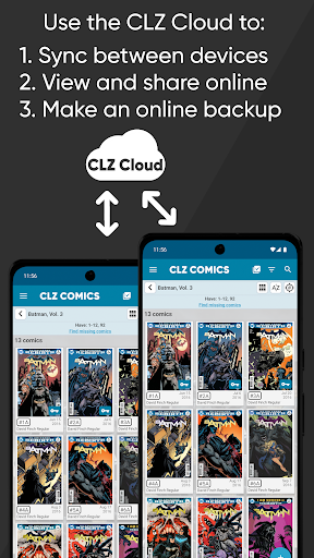 CLZ Comics comic book database