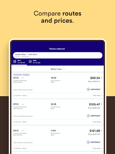 Trainline: Train travel Europe