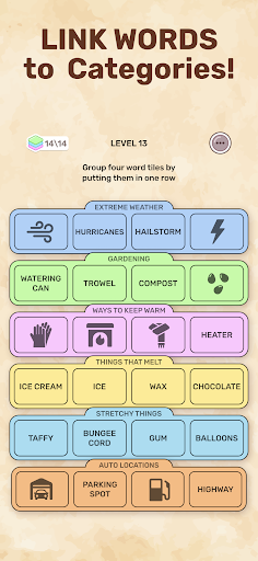 Connect Word: Association Game