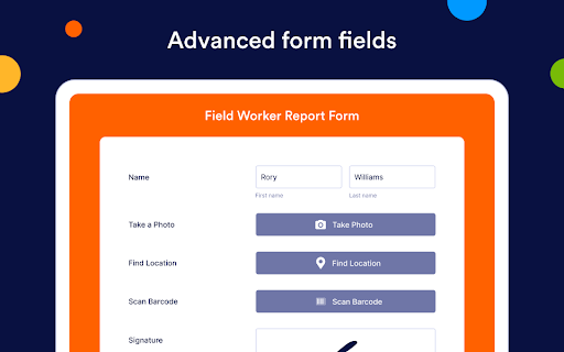 Jotform - Form, Sign & Survey