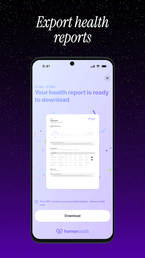 Human Health Tracker