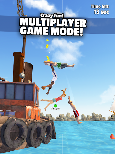 Flip Diving