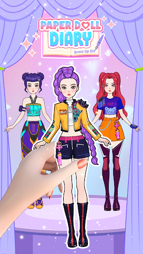 Paper Doll Diary: Dress Up DIY