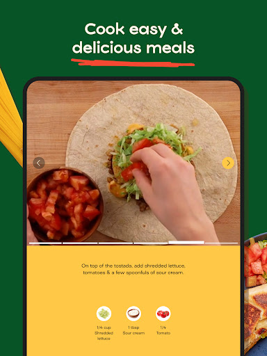 Jow - easy recipes & groceries