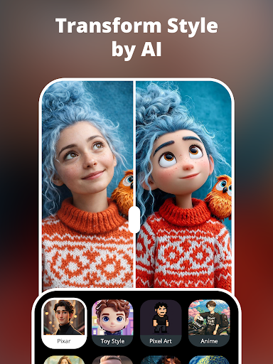 AI Photo Enhancer & Generator