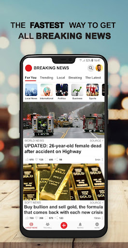 US Breaking News: Local & News