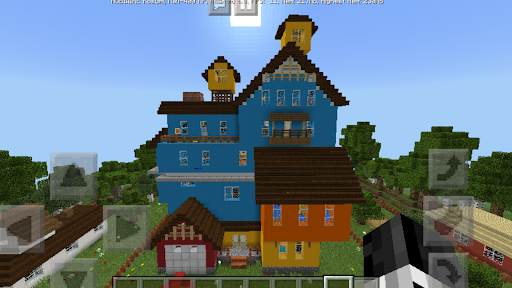Scary Neighbor Granny for MCPE