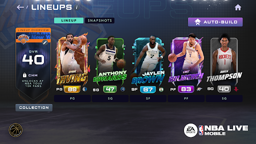 EA SPORTS™ NBA LIVE Mobile