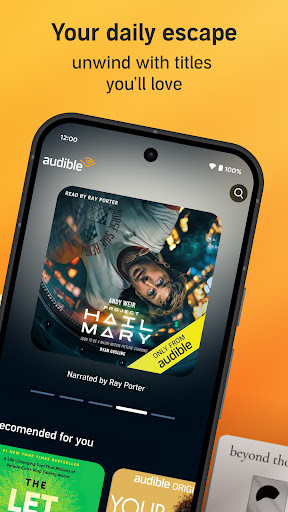 Audible: Audiobooks & Podcasts